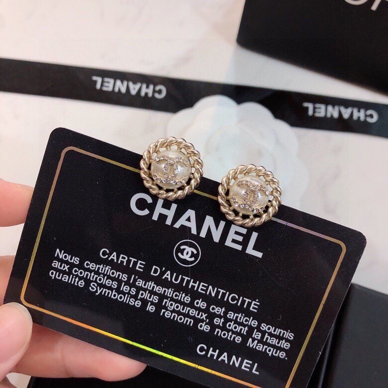 Chanel Earrings